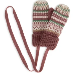 Accessoires|Accessoires*Prénatal peuter wanten   roze Dark Red Brown
