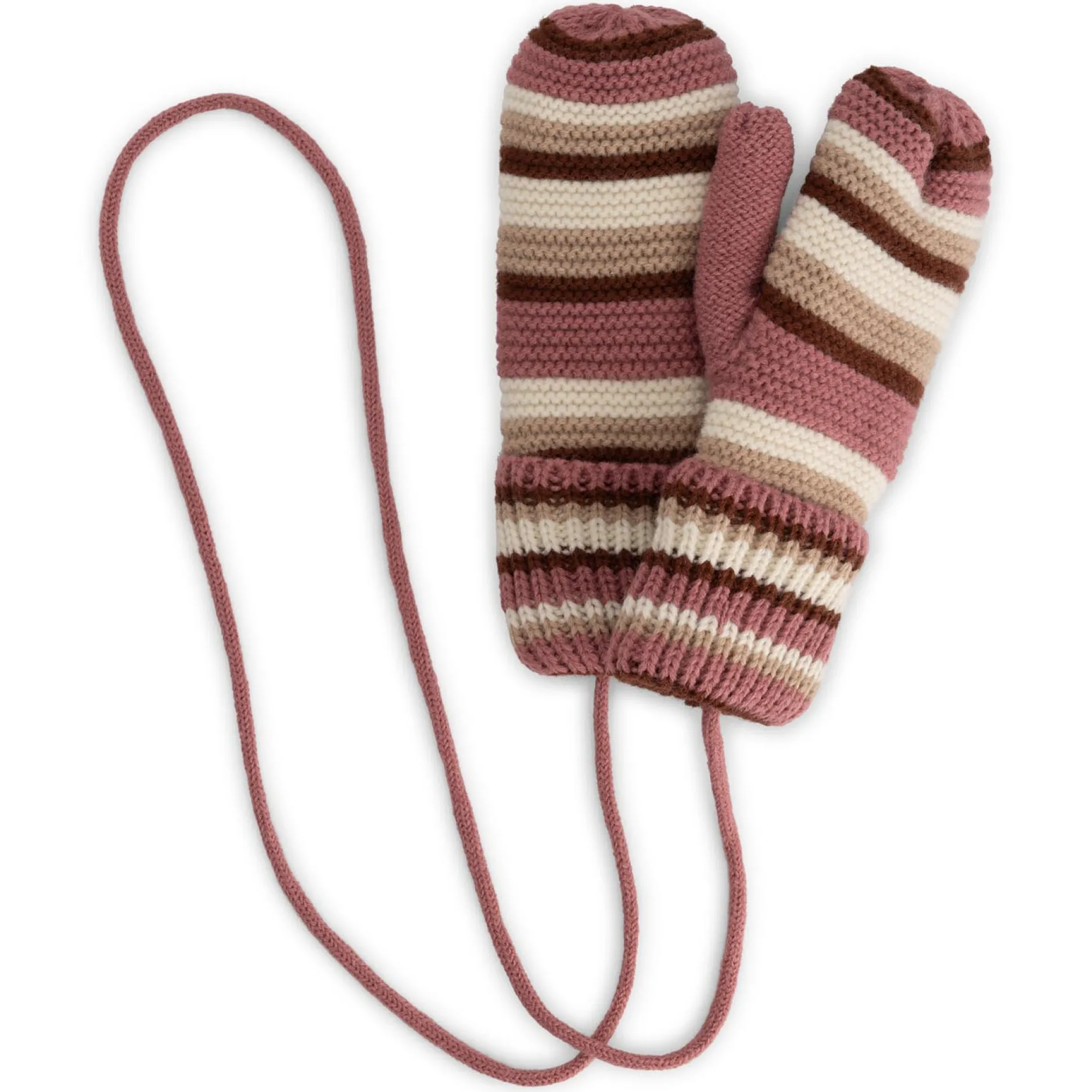 Accessoires|Accessoires*Prénatal peuter wanten roze Dark Rosered