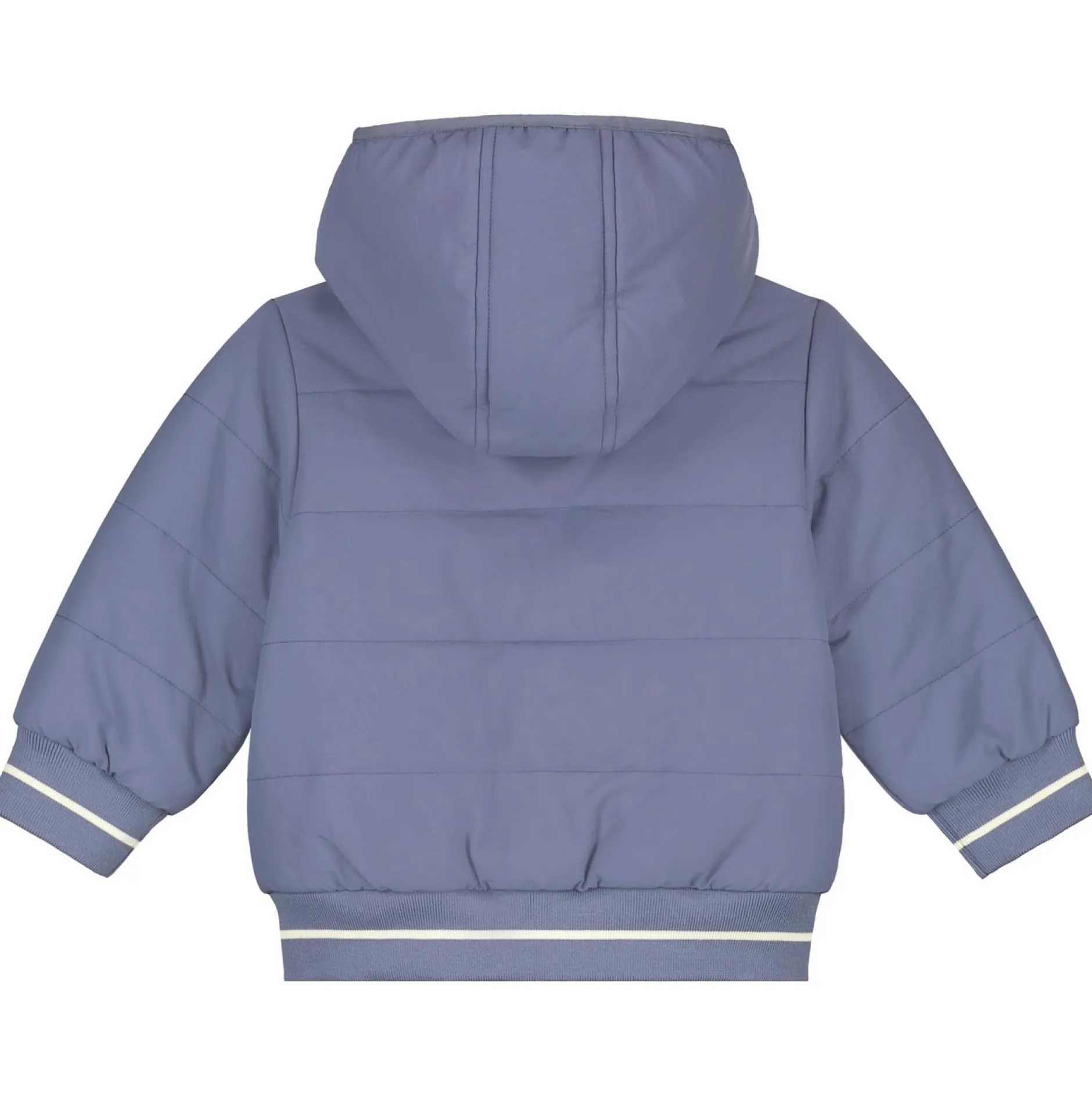 Jassen|Jassen*Prénatal peuter winterjas lange mouwen effen blauw Light Navy Blue