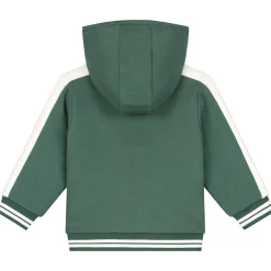 Jassen|Jassen*Prénatal peuter winterjas lange mouwen printopdruk groen Bottle Green