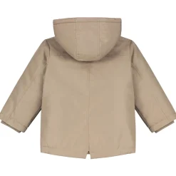 Jassen|Jassen*Prénatal peuter winterjas lange mouwen effen bruin Dark Taupe Brown