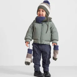 Jassen|Jassen*Prénatal peuter winterjas groen Light Khaki Green