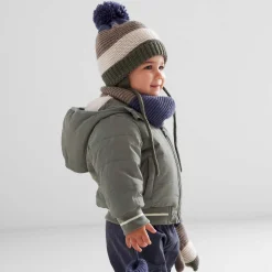 Jassen|Jassen*Prénatal peuter winterjas groen Light Khaki Green