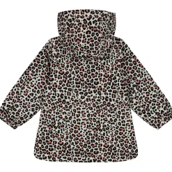 Jassen|Jassen*Prénatal peuter zomerjas lange mouwen panterprint beige Dark Off-White