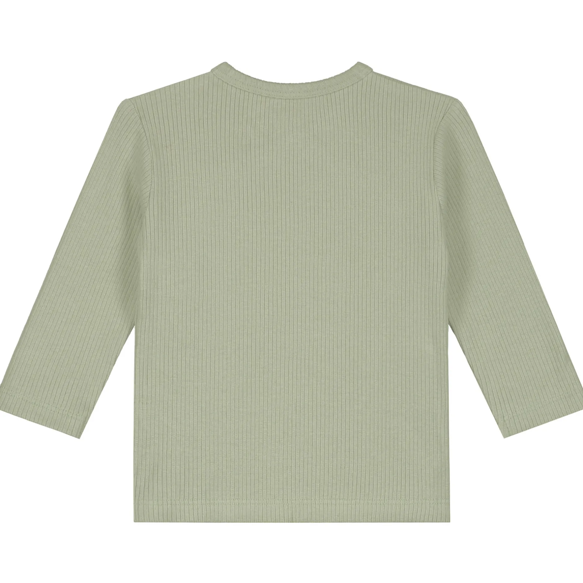 Broeken|Shirts & Vesten*Prénatal Pure newborn vest, shirt, broek & slofjes Dark Ecru Melange