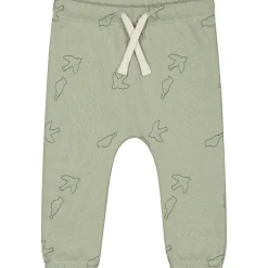 Broeken|Shirts & Vesten*Prénatal Pure newborn vest, shirt, broek & slofjes Dark Ecru Melange