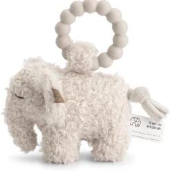 Rammelaars|Boxen*Prénatal rammelaar Otis de olifant Grey