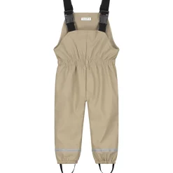 Jassen|Jassen*Prénatal regenbroek effen taupe Dark Taupe Brown