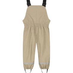 Jassen|Jassen*Prénatal regenbroek  effen taupe Dark Taupe Brown
