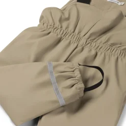 Jassen|Jassen*Prénatal regenbroek  effen taupe Dark Taupe Brown