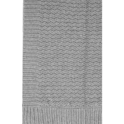 Dekens*Prénatal reisdeken Grey Melee Light