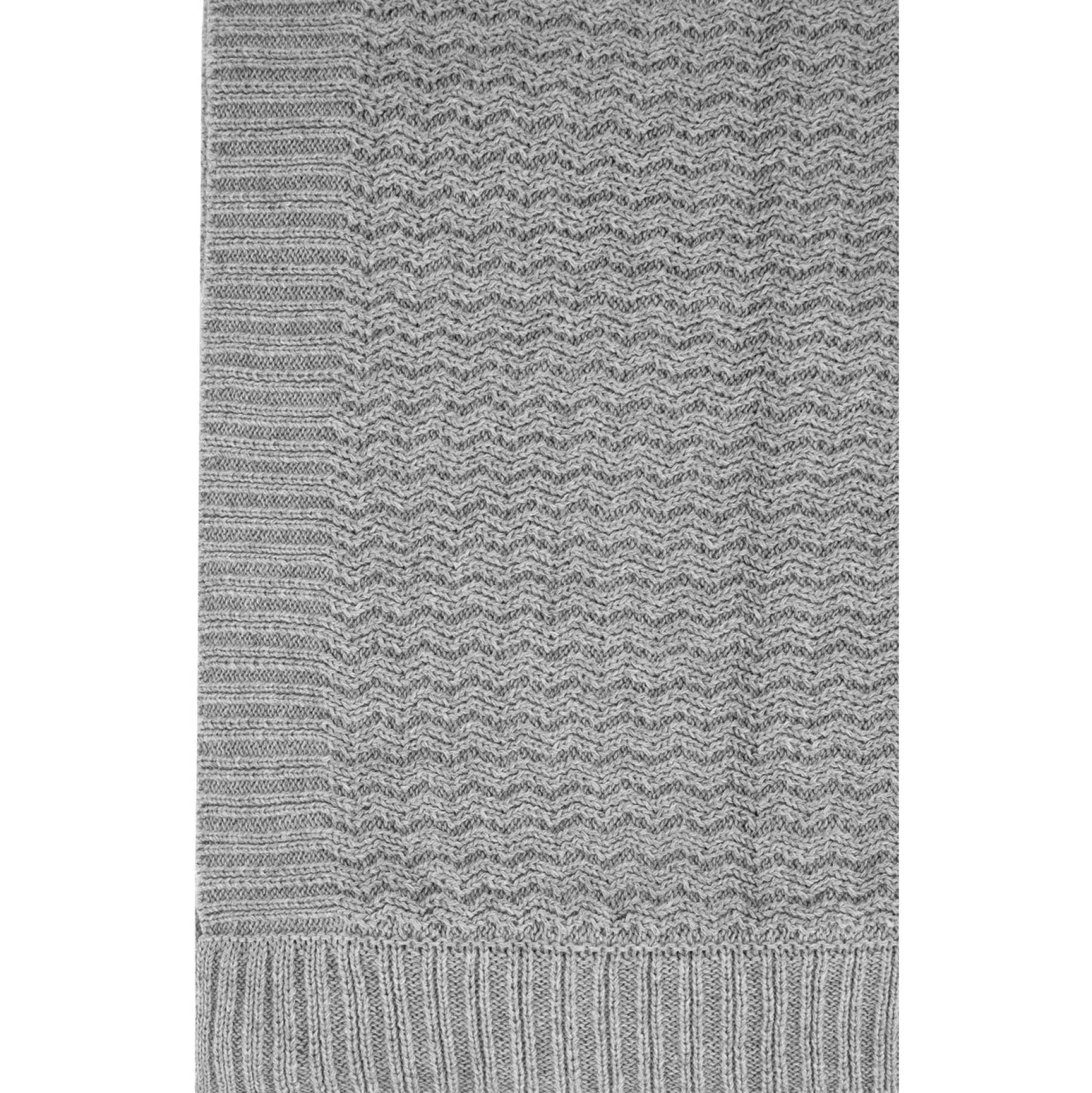 Dekens*Prénatal reisdeken Grey Melee Light