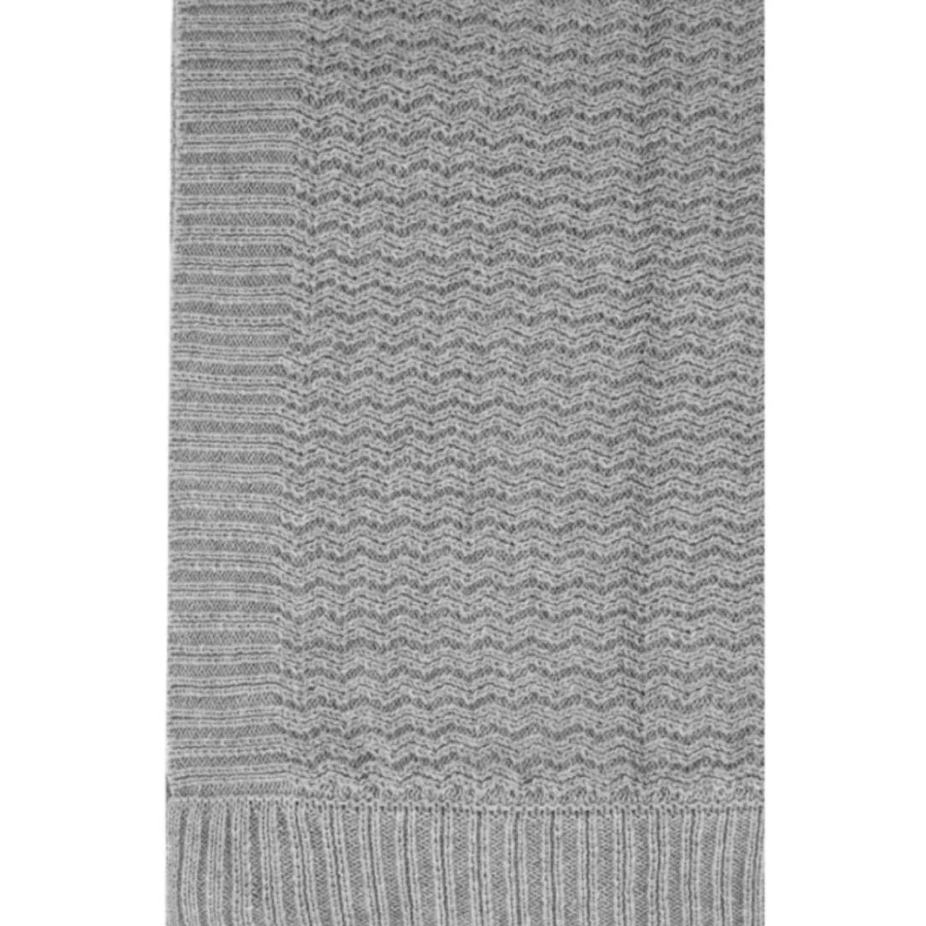 Dekens*Prénatal reisdeken Grey Melee Light