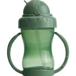Drinkbekers*Prénatal Rietjesbeker met handvat groen
