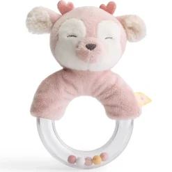 Rammelaars*Prénatal ringrammelaar hert Powder Pink