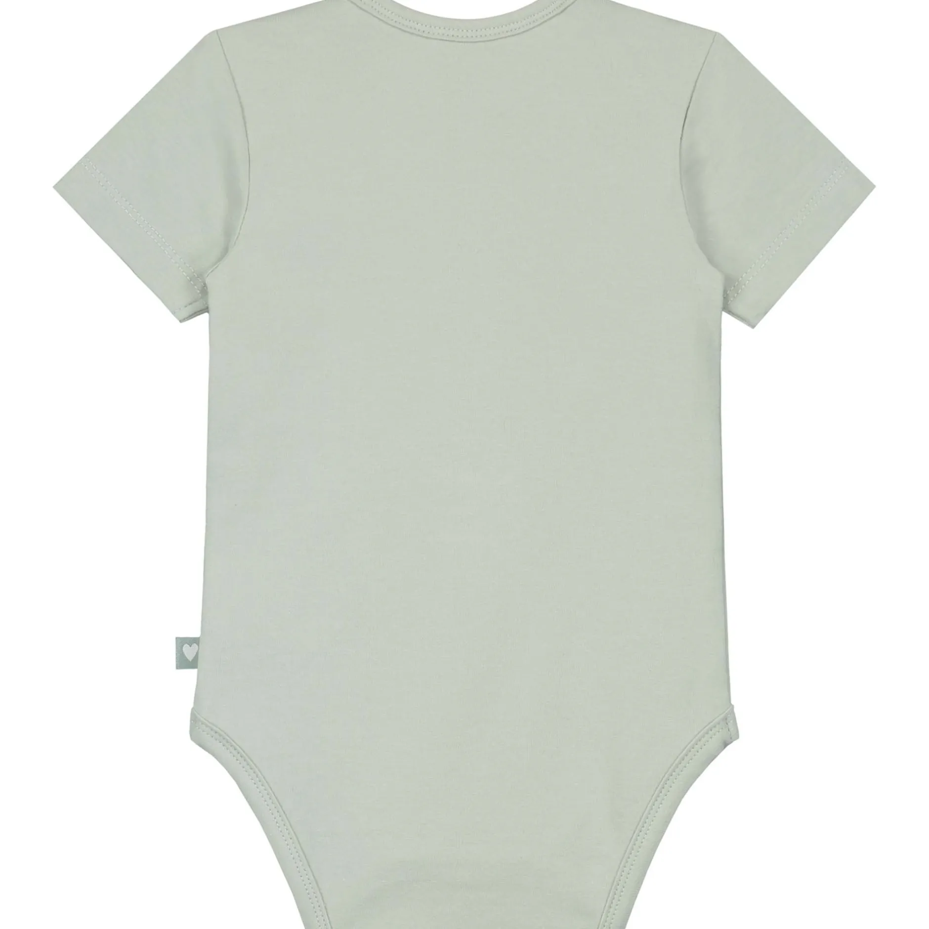 Kraamcadeaus|Rompers*Prénatal romper i love oma korte mouwen tekst groen Green