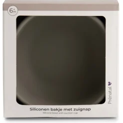 Bakjes & Kommen*Prénatal siliconen bakje groen