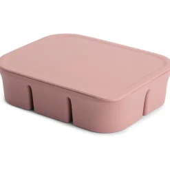 Bakjes & Kommen*Prénatal siliconen bewaarbak 6 vakjes roze
