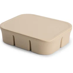 Bakjes & Kommen*Prénatal siliconen bewaarbak 6 vakjes beige