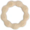 Feestartikelen|Kraamcadeaus*Prénatal siliconen bijtring beige