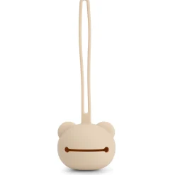 Speenkoorden|Fopspenen & Accessoires*Prénatal siliconen fopspeenhouder beige