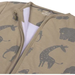 Winter*Prénatal slaapzak afrika bruin Mid Grey Taupe