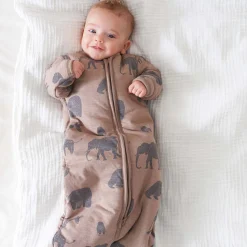 Winter*Prénatal slaapzak afrika bruin Mid Grey Taupe