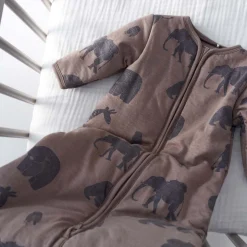 Winter*Prénatal slaapzak afrika bruin Mid Grey Taupe