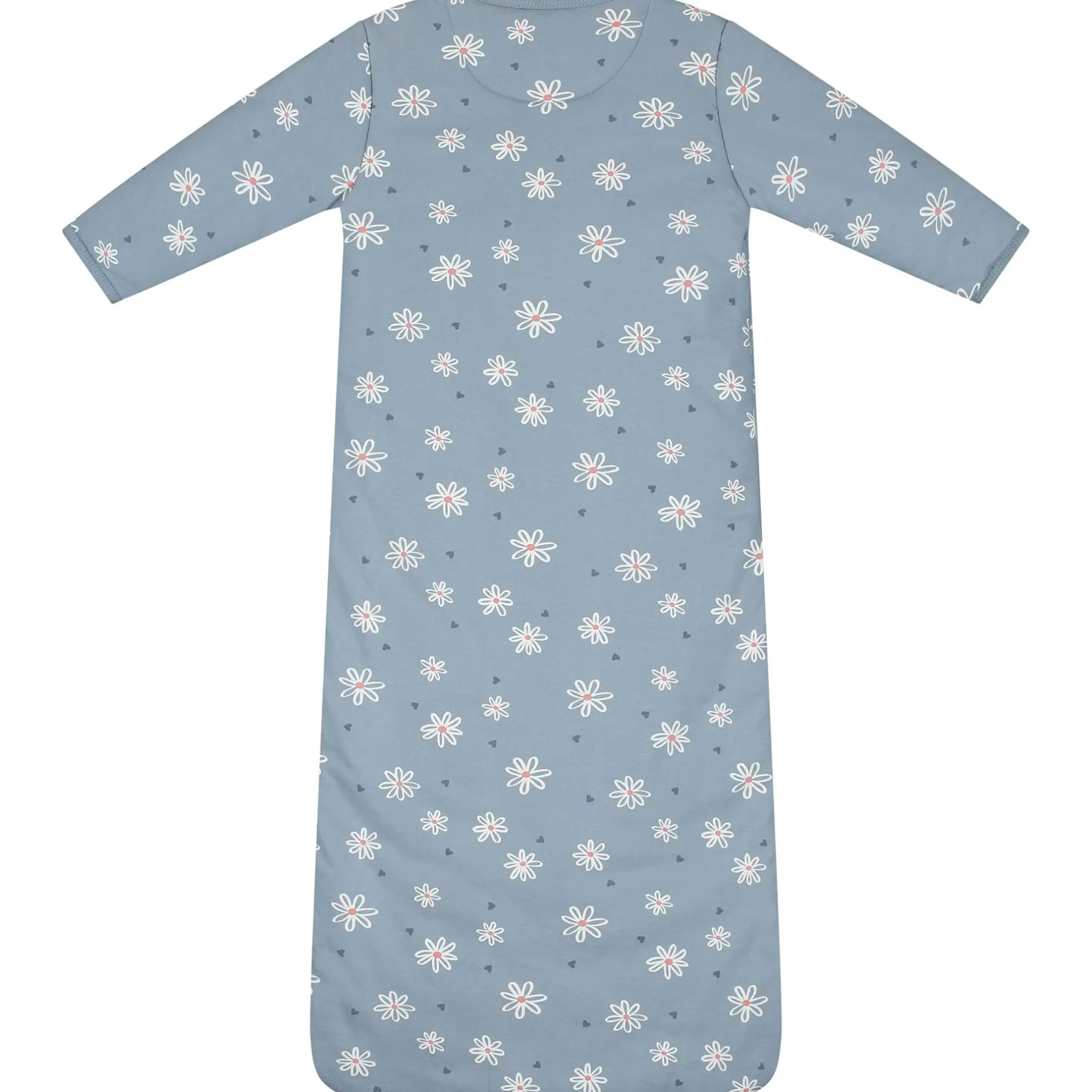 Winter*Prénatal slaapzak bloem blauw Blue