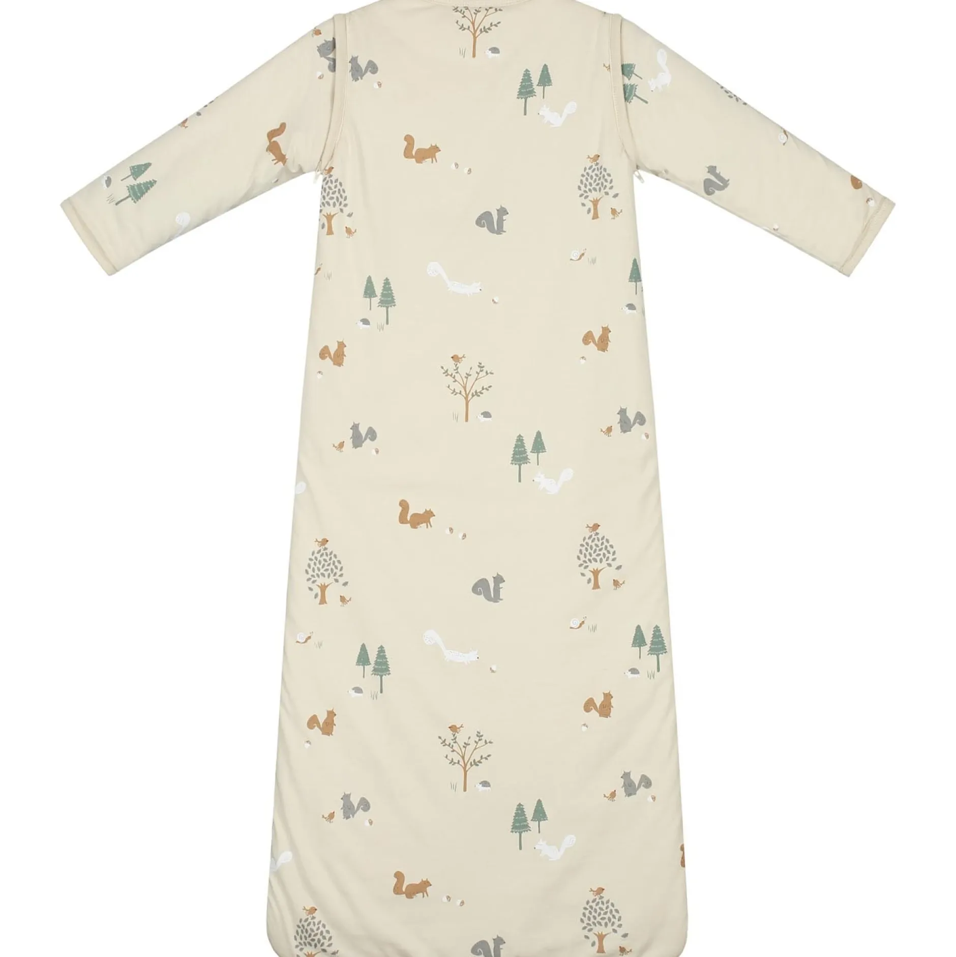 Winter*Prénatal slaapzak eekhoorn beige Dark Ecru