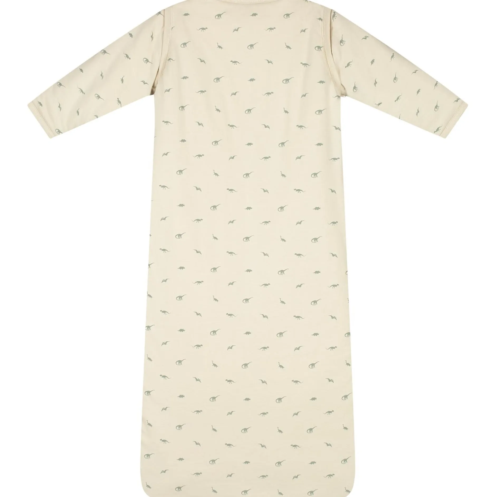 Winter*Prénatal slaapzak kleine dino beige Dark Ecru