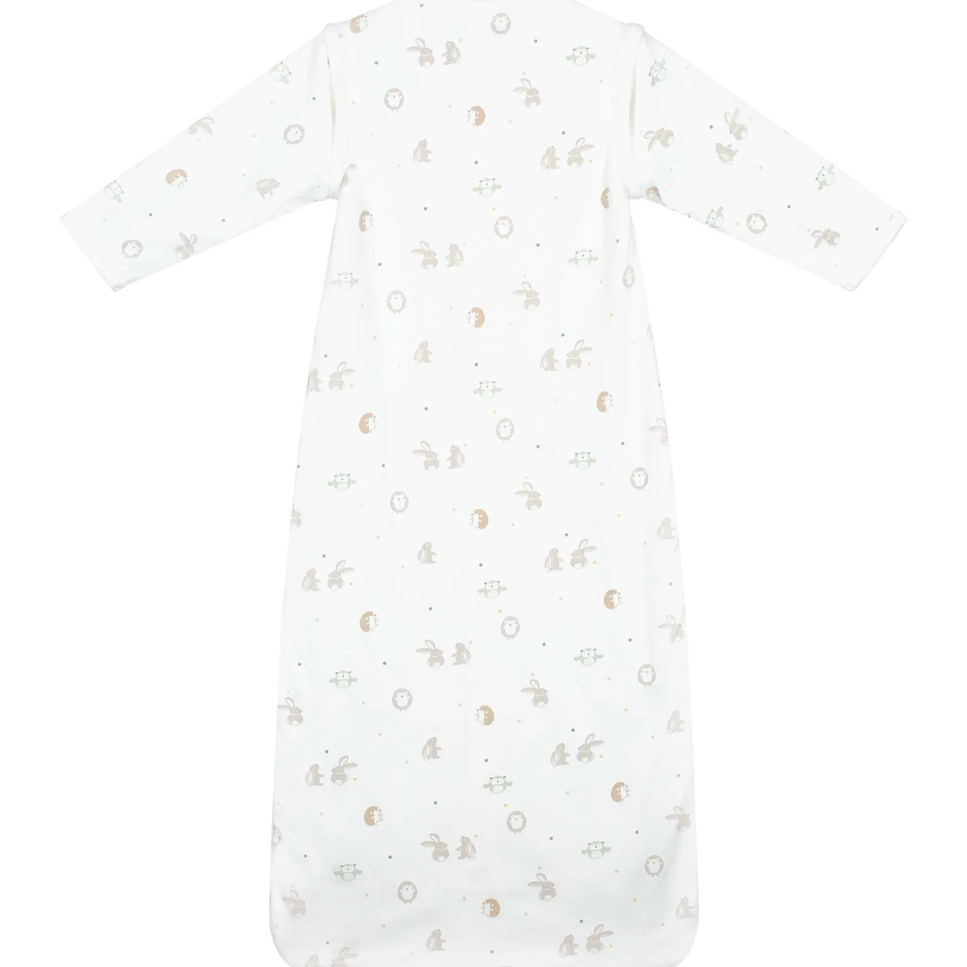 Zomer*Prénatal slaapzak Kleine Vriendjes wit Ivory White