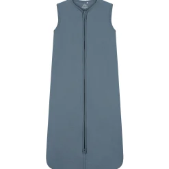 Zomer*Prénatal slaapzak Mousseline blauw Steel Blue