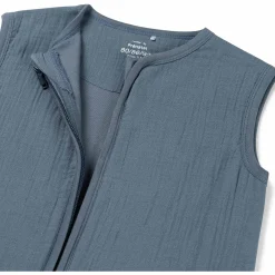 Zomer*Prénatal slaapzak Mousseline blauw Steel Blue