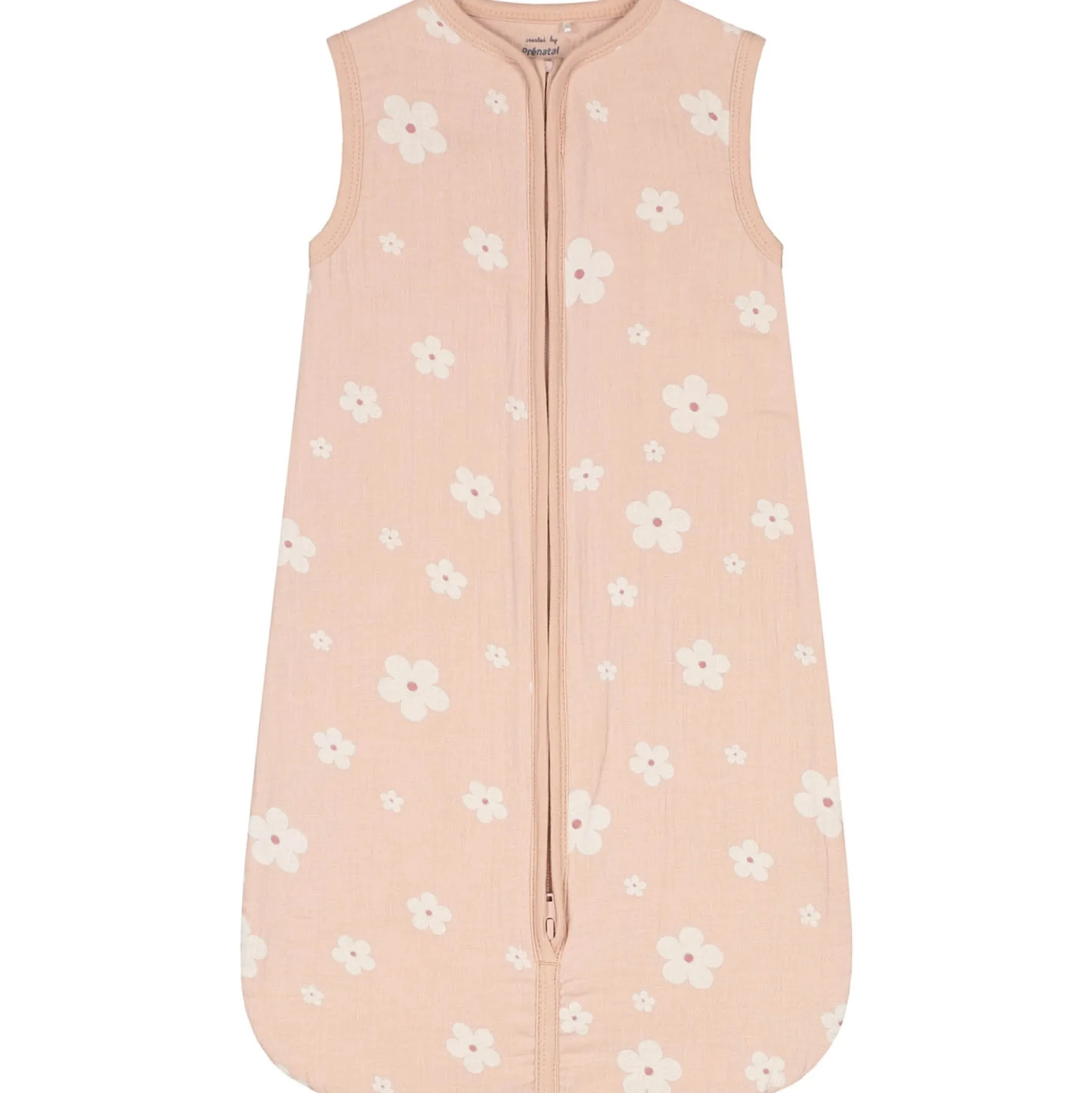 Zomer*Prénatal slaapzak Mousseline roze Powder Pink