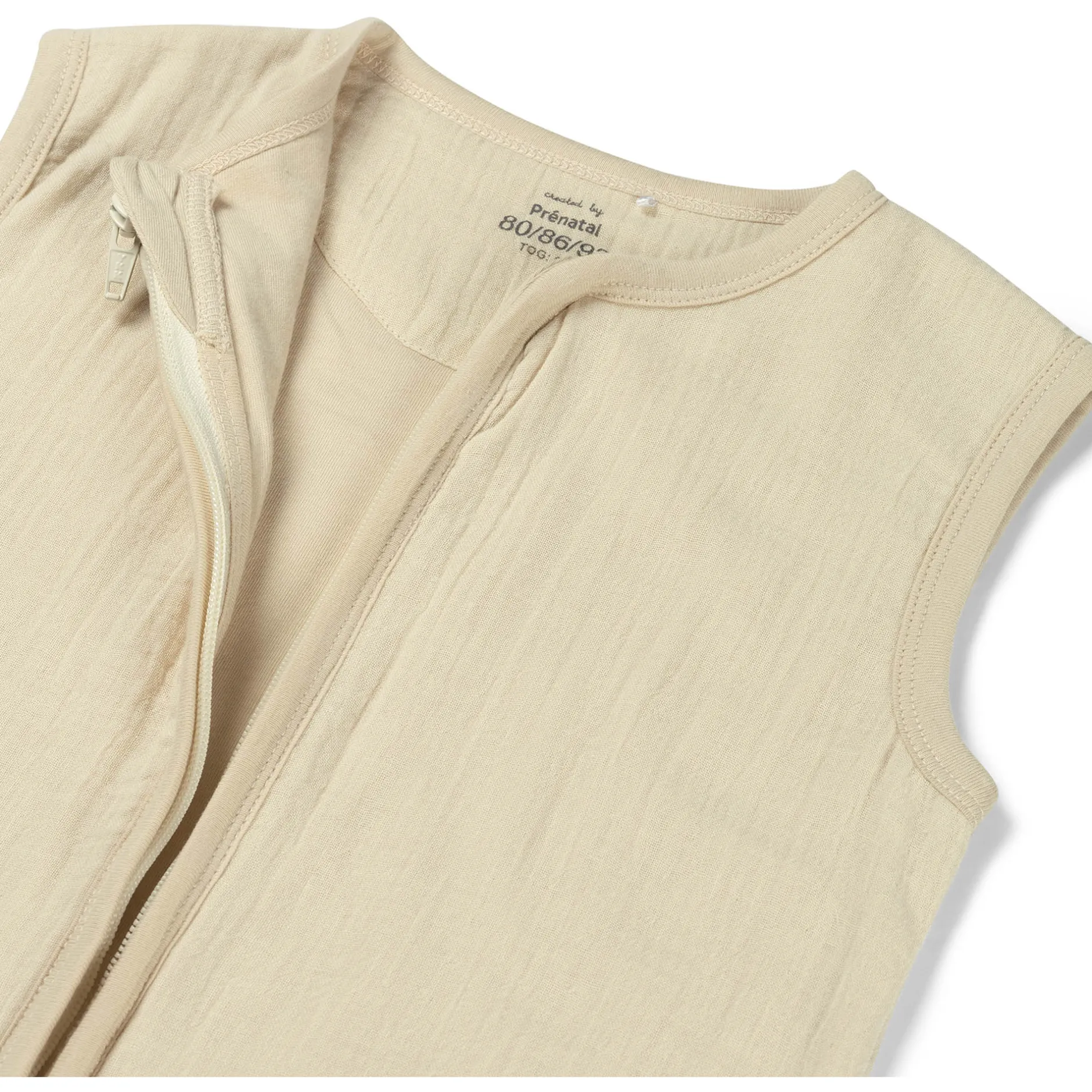 Zomer*Prénatal slaapzak Mousseline beige Dark Ecru