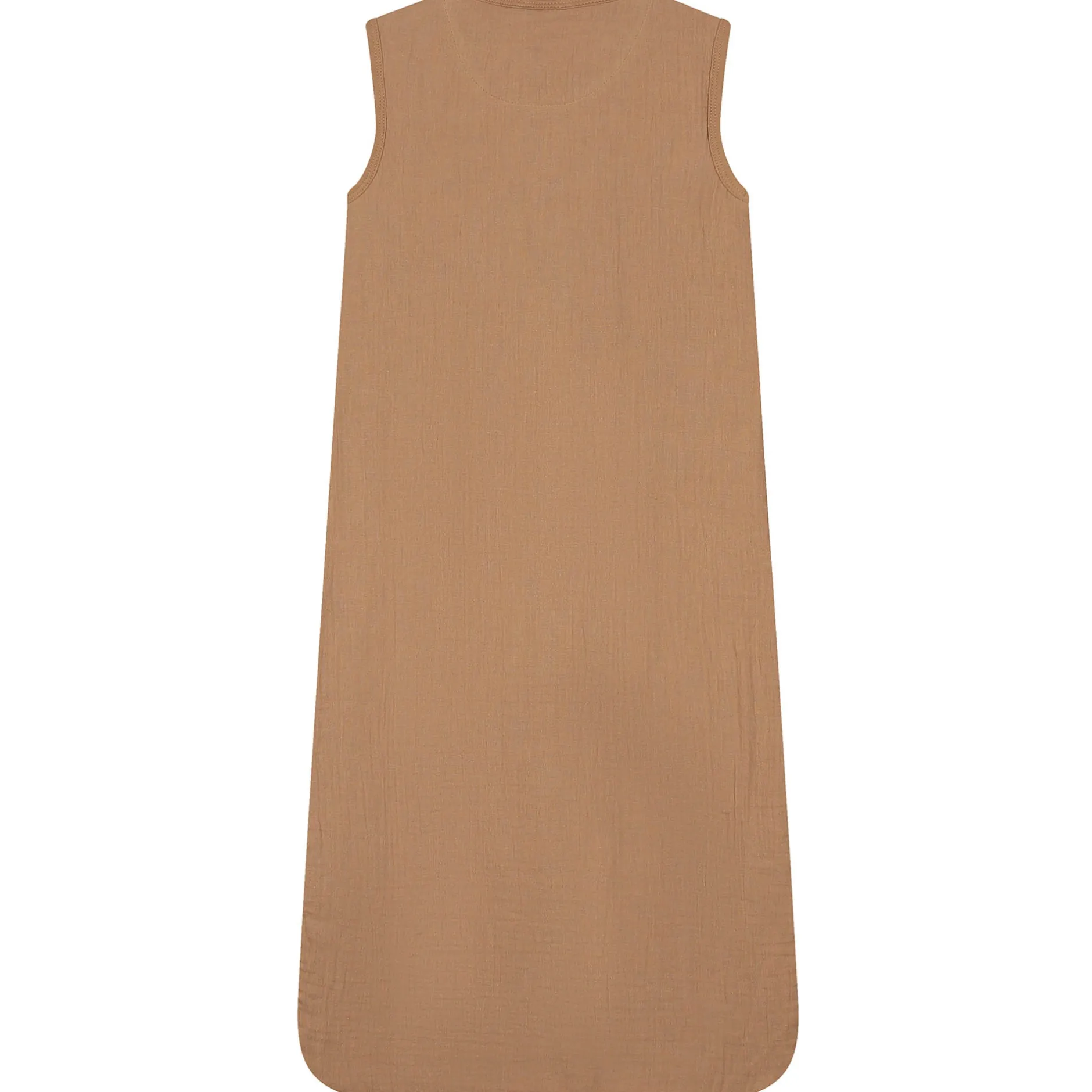 Zomer*Prénatal slaapzak Mousseline bruin Dark Sand Brown