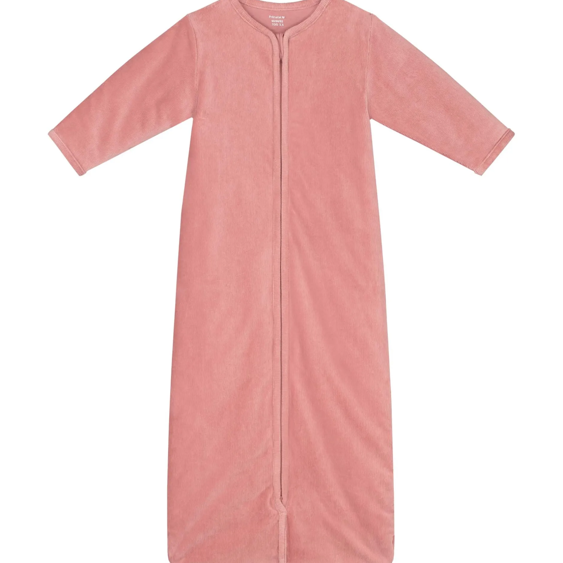 Winter*Prénatal slaapzak rib velour roze Dark Pink