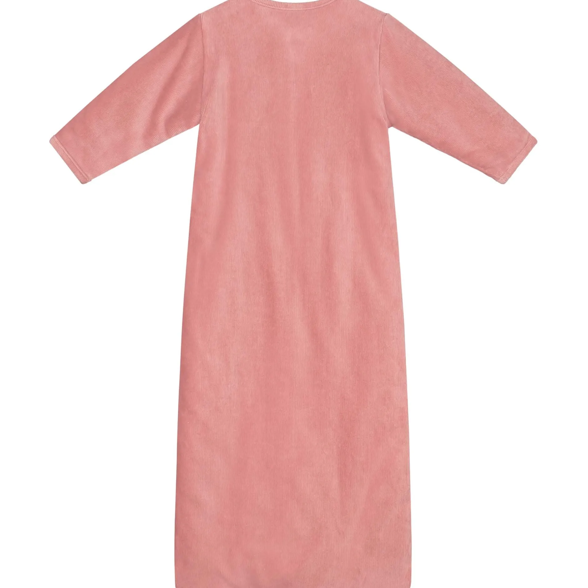 Winter*Prénatal slaapzak rib velour roze Dark Pink