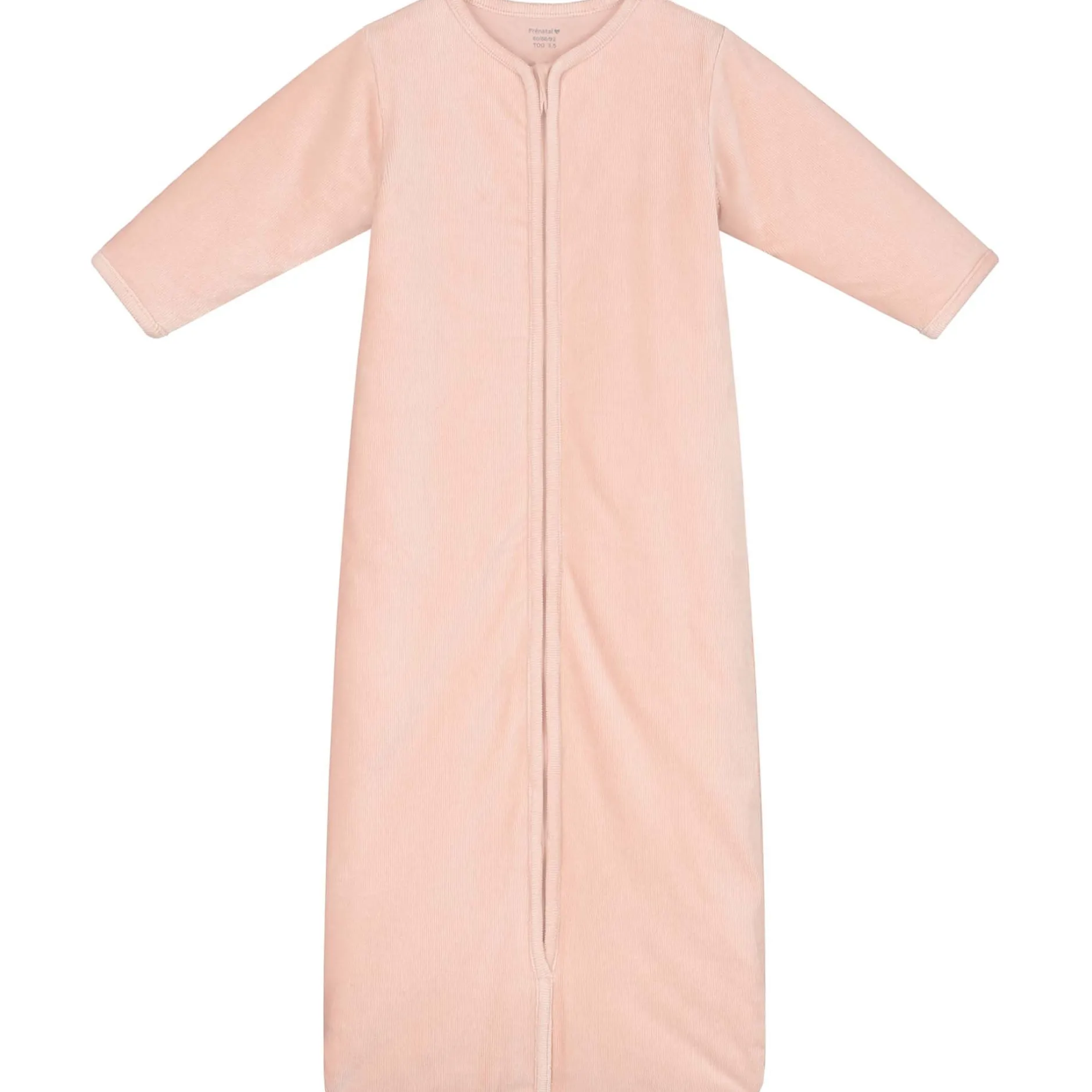 Winter*Prénatal slaapzak rib velour roze Powder Pink