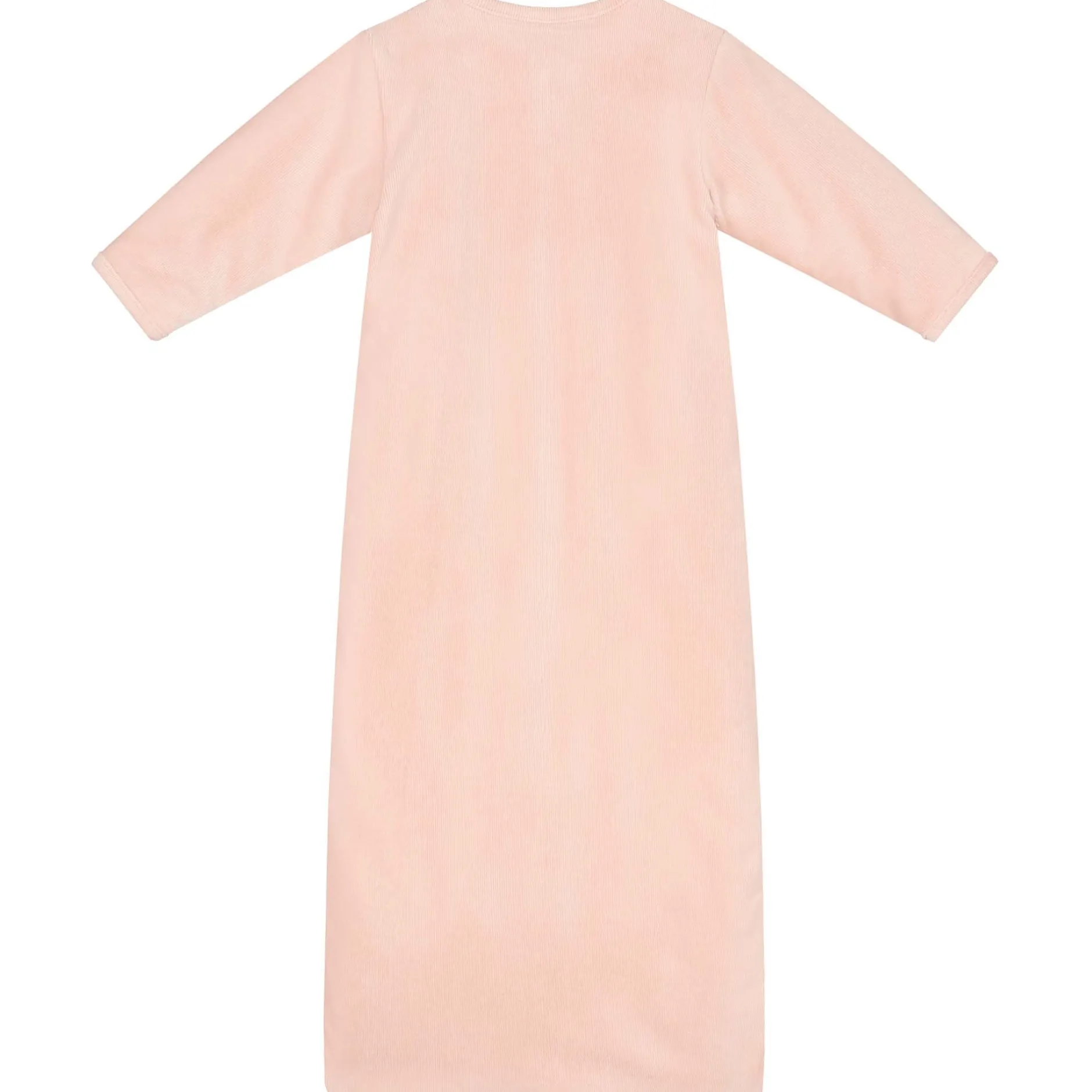 Winter*Prénatal slaapzak rib velour roze Powder Pink