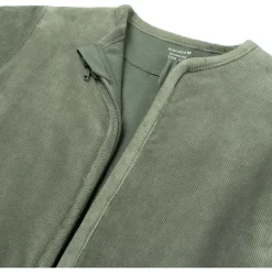 Winter*Prénatal slaapzak rib velour groen Dark Greenshade
