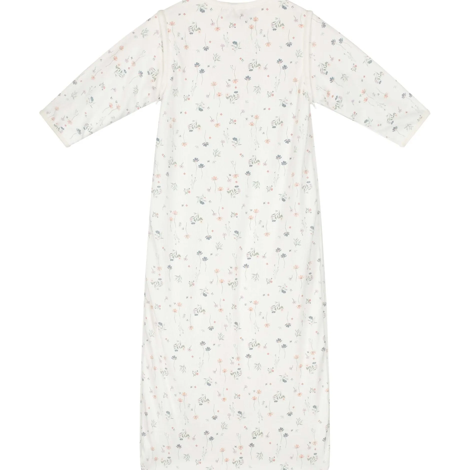 Zomer*Prénatal slaapzak romantische rib wit Ivory White