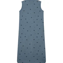 Winter*Prénatal slaapzak ruimte rib blauw Steel Blue
