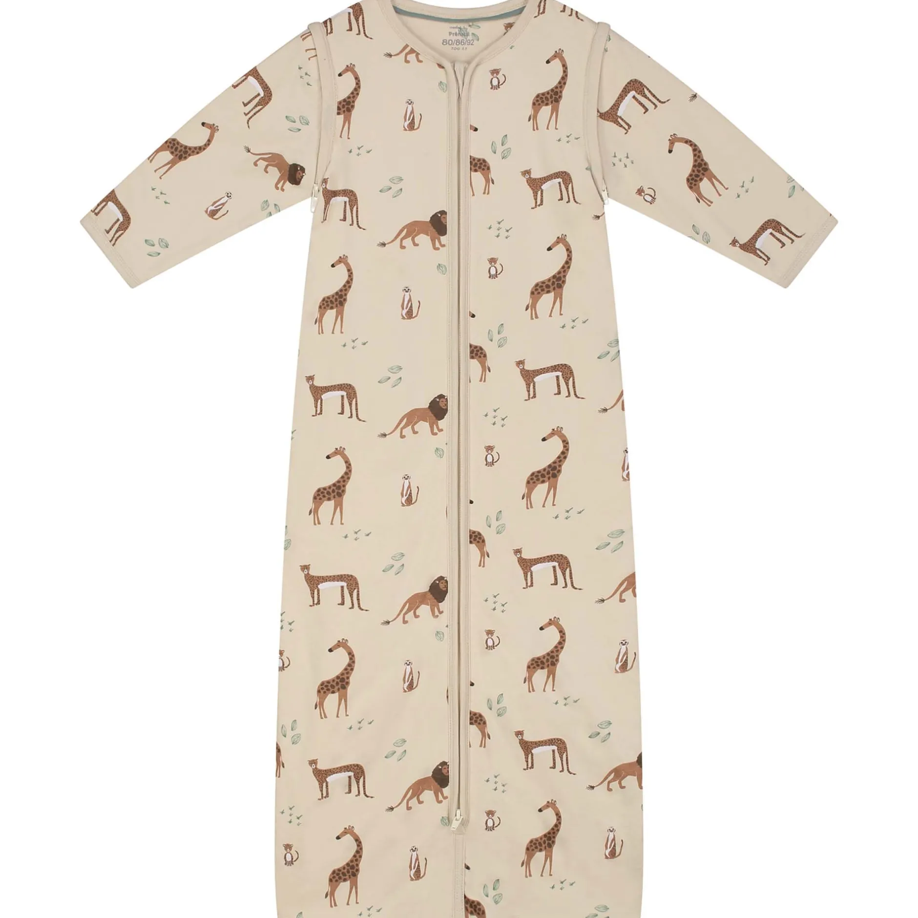 Zomer*Prénatal slaapzak Savanne beige Dark Ecru