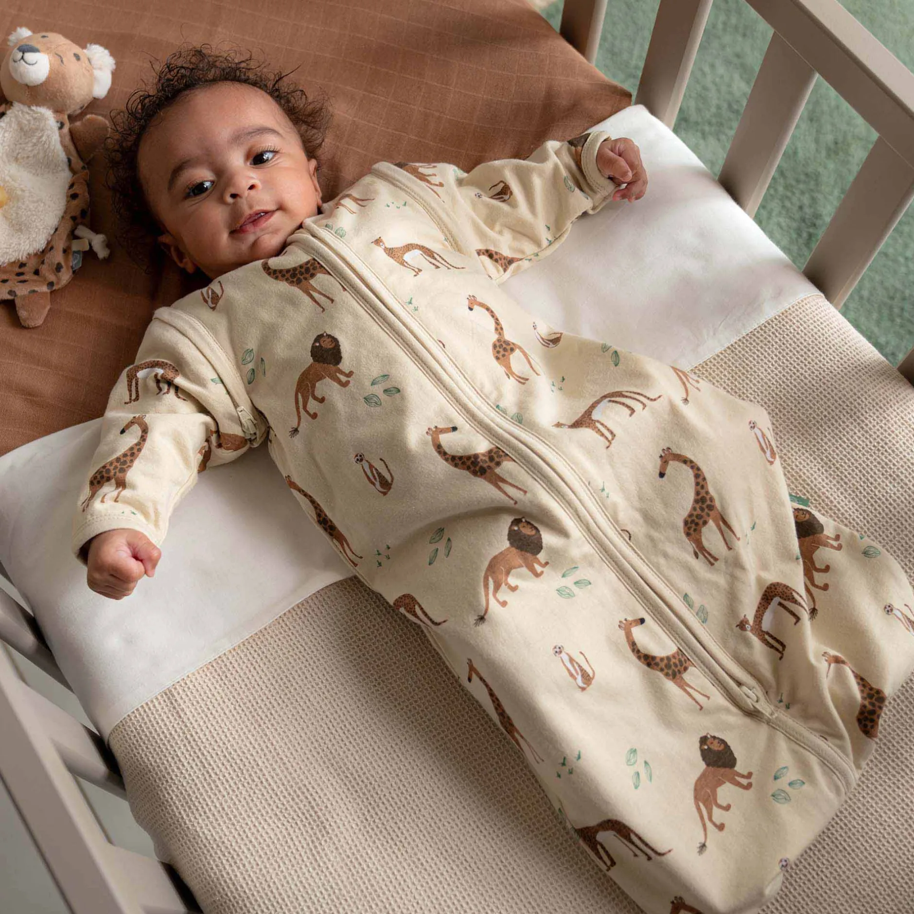 Zomer*Prénatal slaapzak Savanne beige Dark Ecru