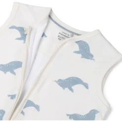 Zomer*Prénatal slaapzak zeehond wit Ivoor Wit