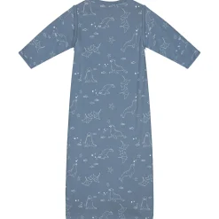 Zomer*Prénatal slaapzak zeehond rib blauw Steel Blue