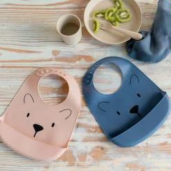Plastic Slabs*Prénatal Slab Siliconen blauw