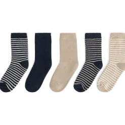 Sokken|Sokken & Maillots*Prénatal sokken 5 paar   beige Multi